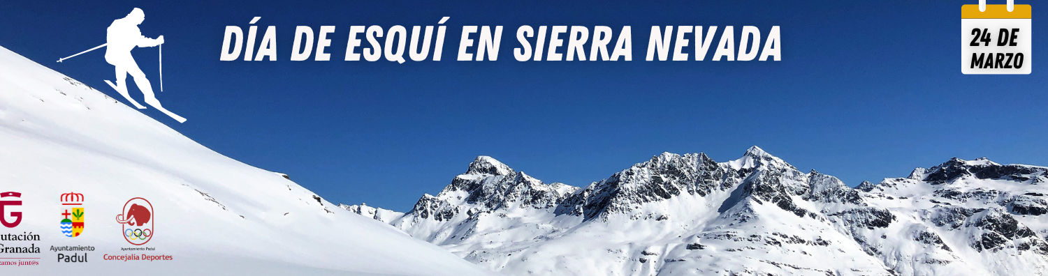 Un día de esquí en Sierra Nevada – 24 de marzo de 2023 – Deportes Padul